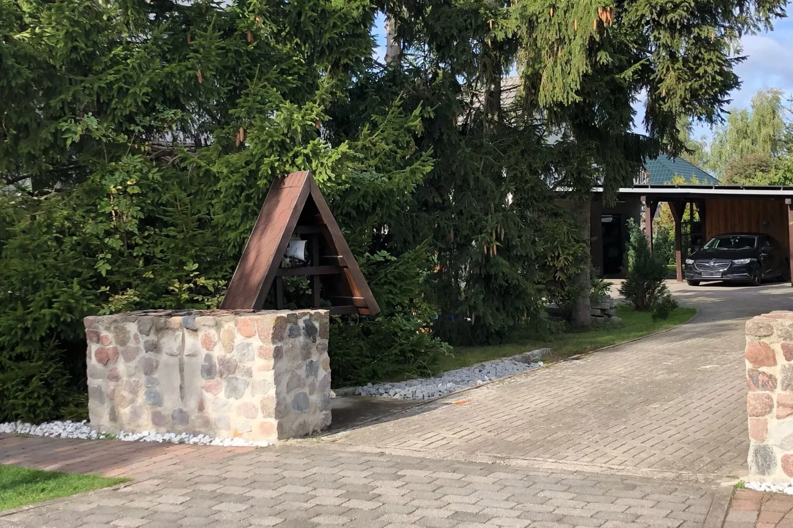 Ferienhaus mit Kamin-Facilities