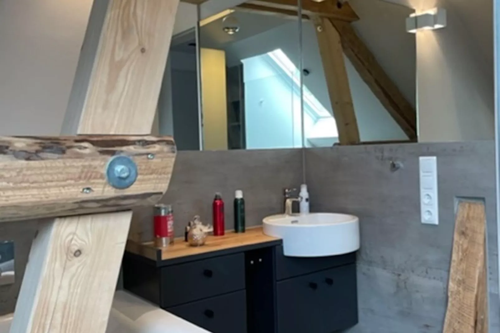 FeWo in Monschau Zimmermanns 1 in Monschau-Mützenich-Salle de bain