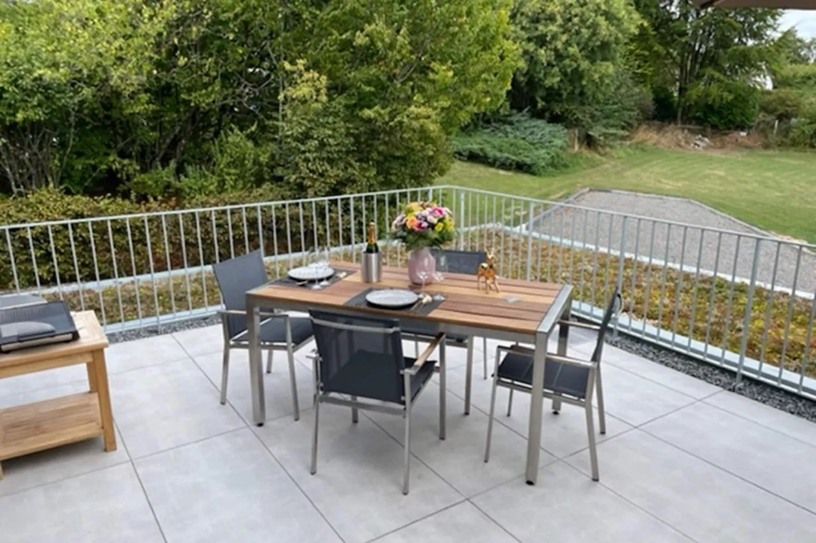 FeWo in Monschau Zimmermanns 1 in Monschau-Mützenich-Balcon-terrasse