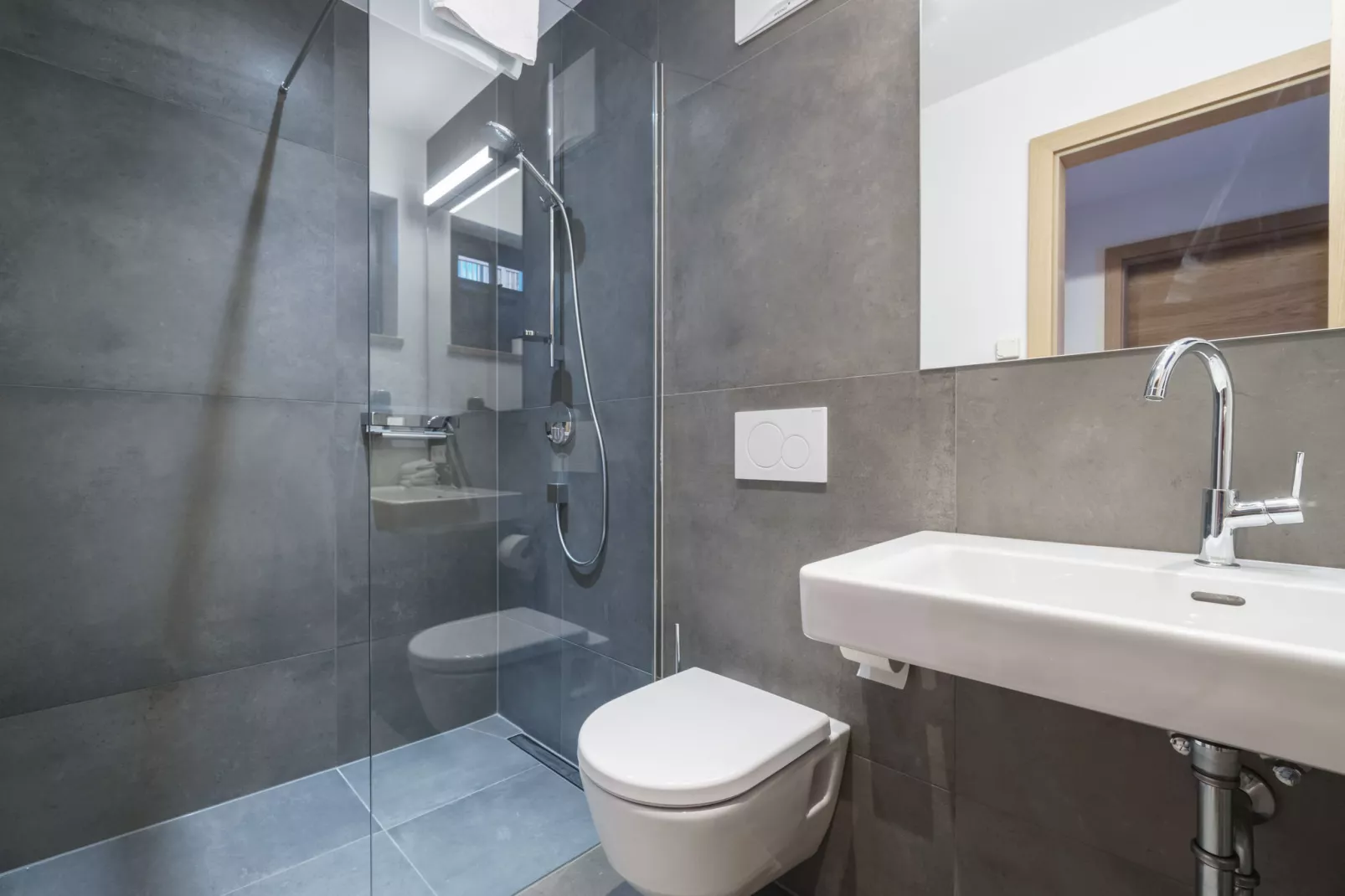 Green Garden Lodge A2 Walchen/Kaprun-Salle de bain
