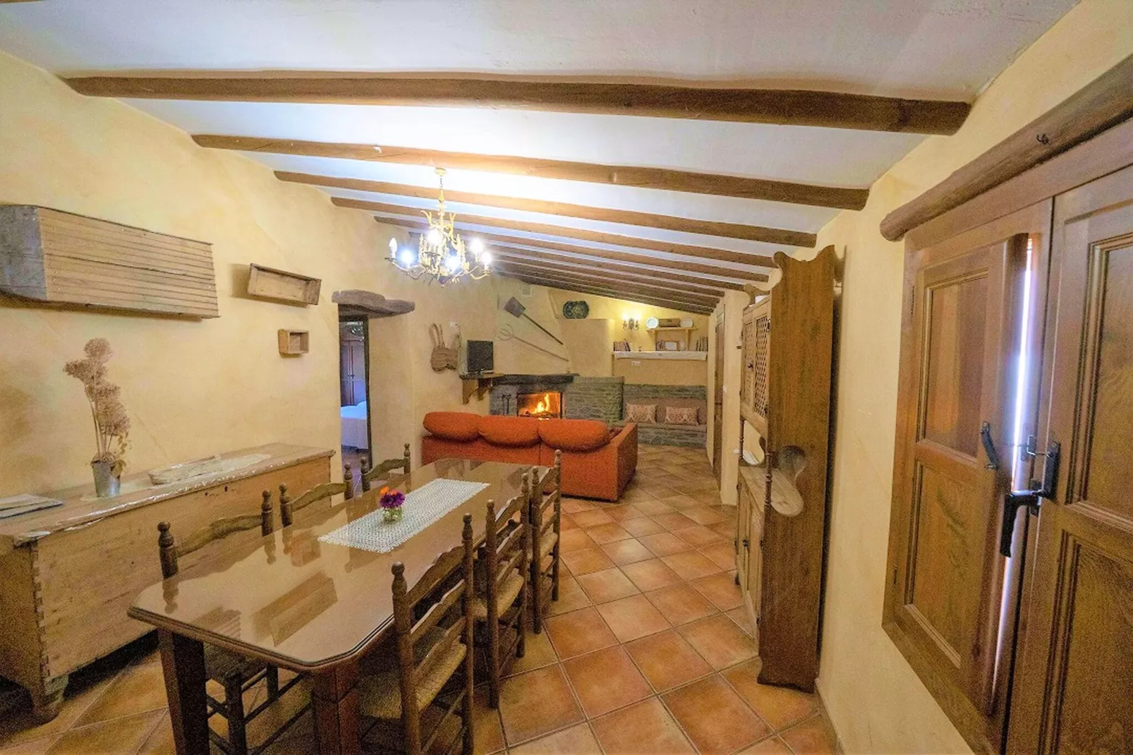 San Marcos-Living room