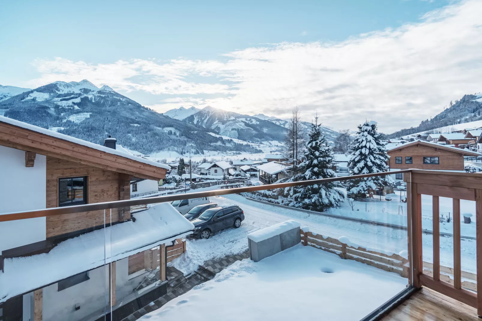Green Garden Lodge A2 Walchen/Kaprun-Balcon-terrasse