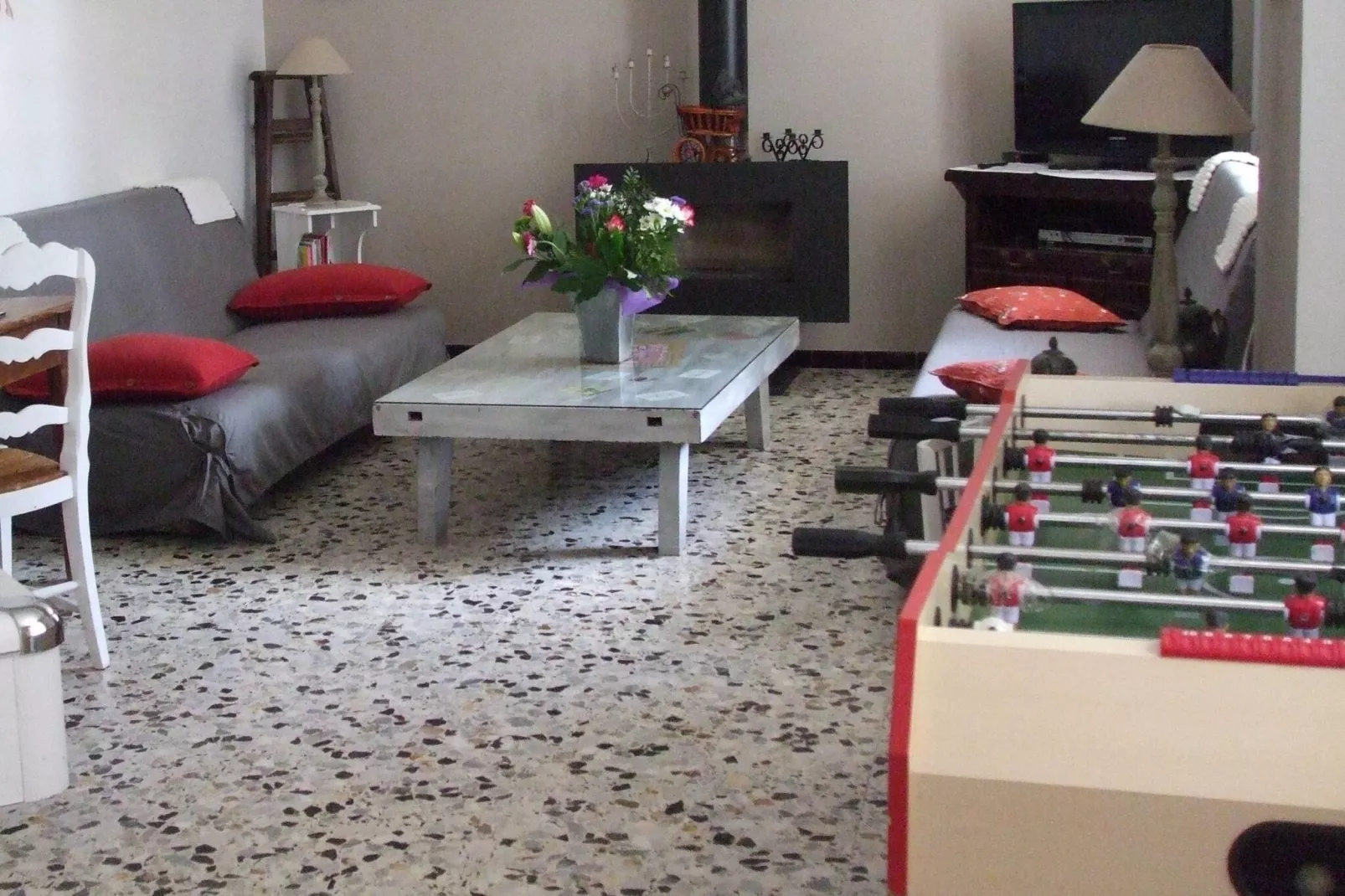 Maison de vacances Pertuis-Living room
