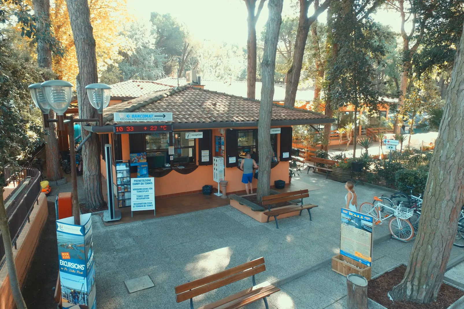 Marina Tipo Tre - Sei-Reception hall