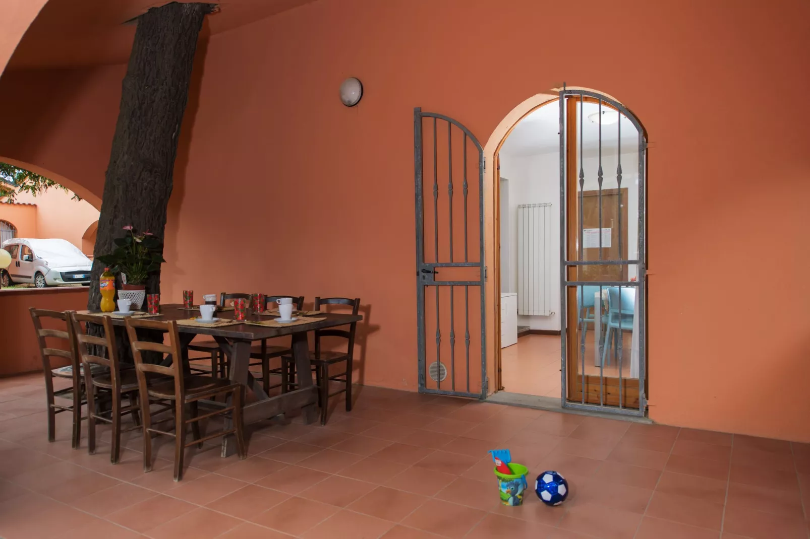 Marina Tipo Tre - Sei-Terrace balcony