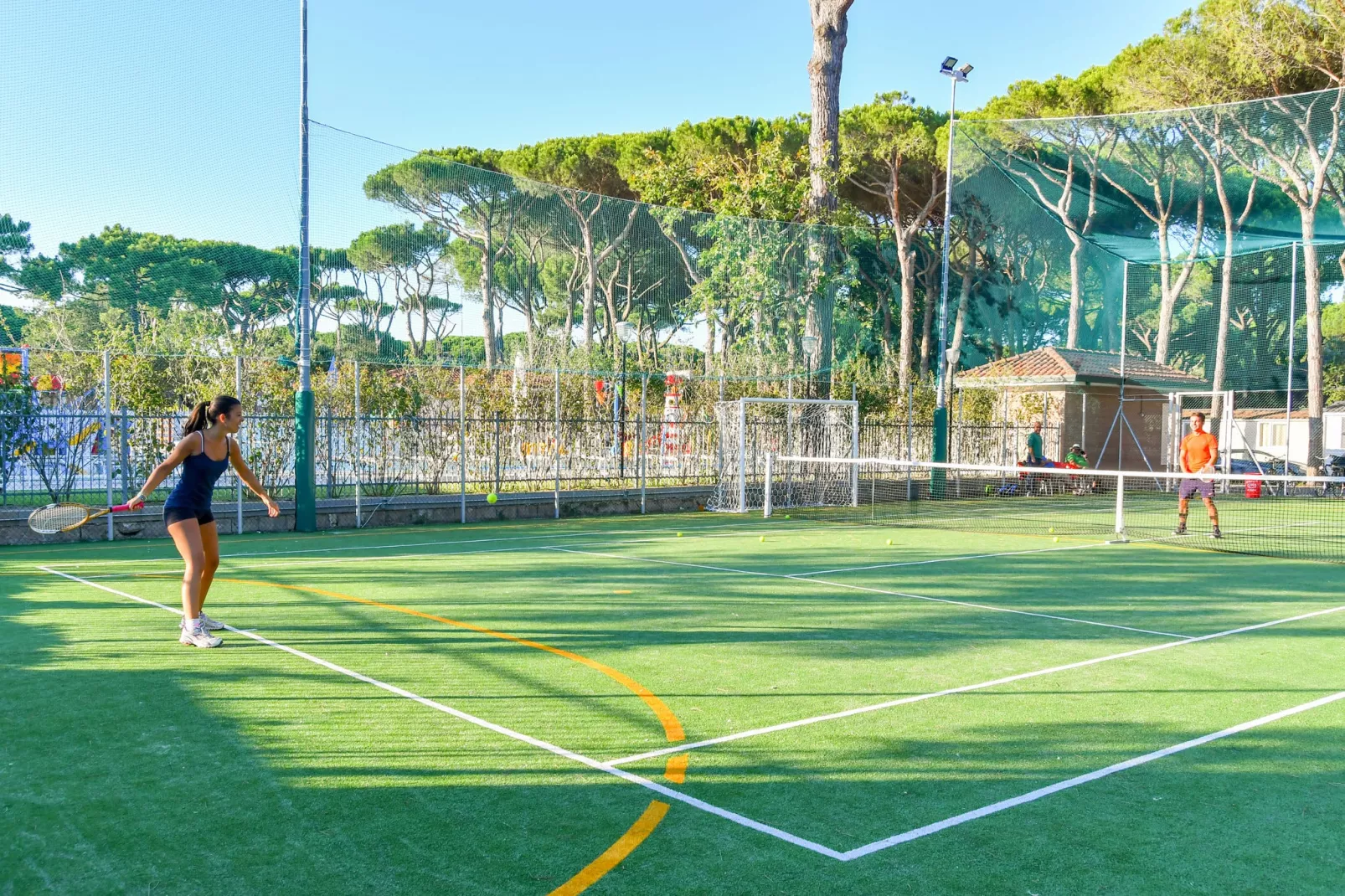 Marina Tipo Tre - Sei-Park facilities