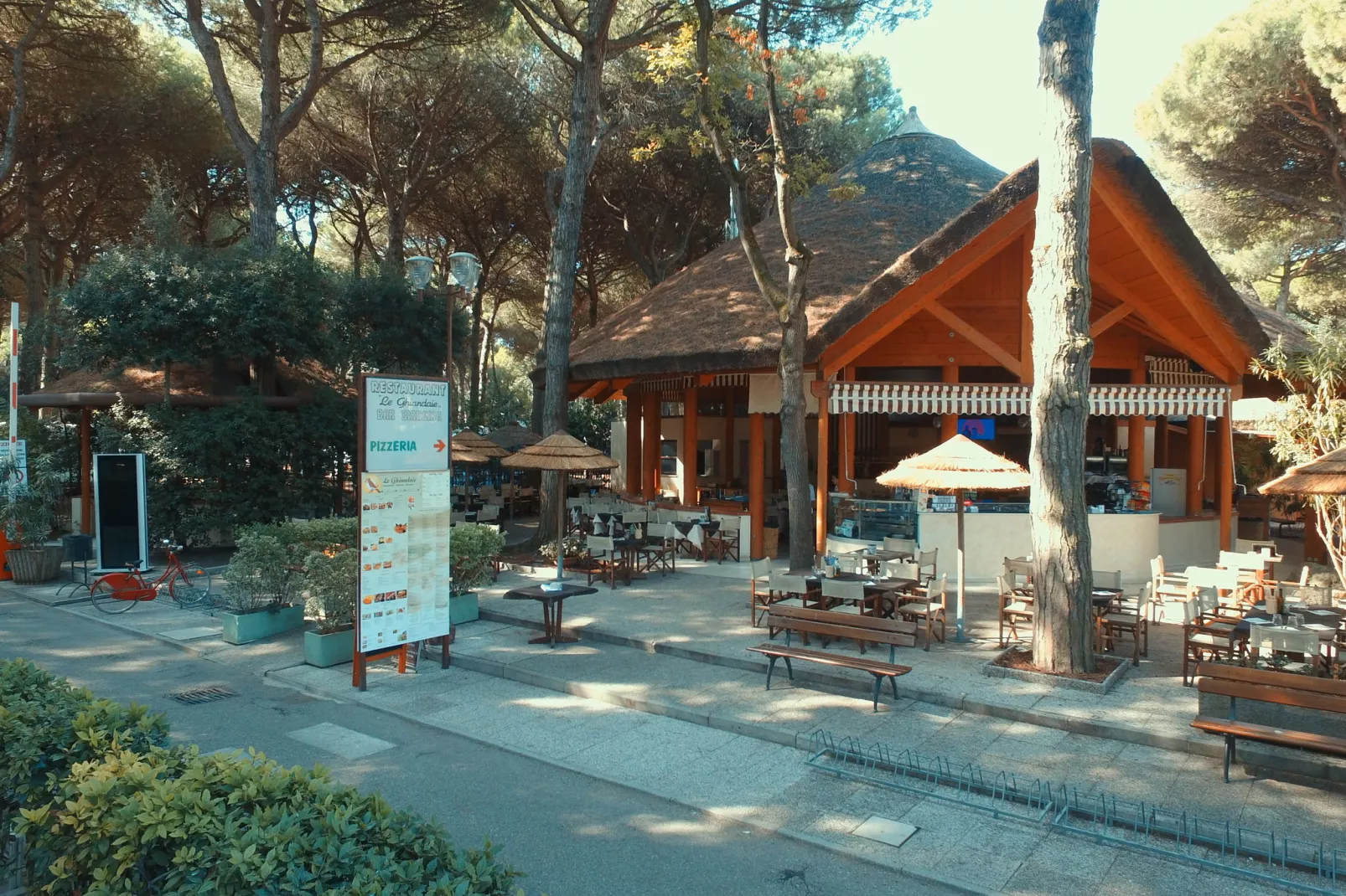 Marina Tipo Tre - Sei-Park facilities