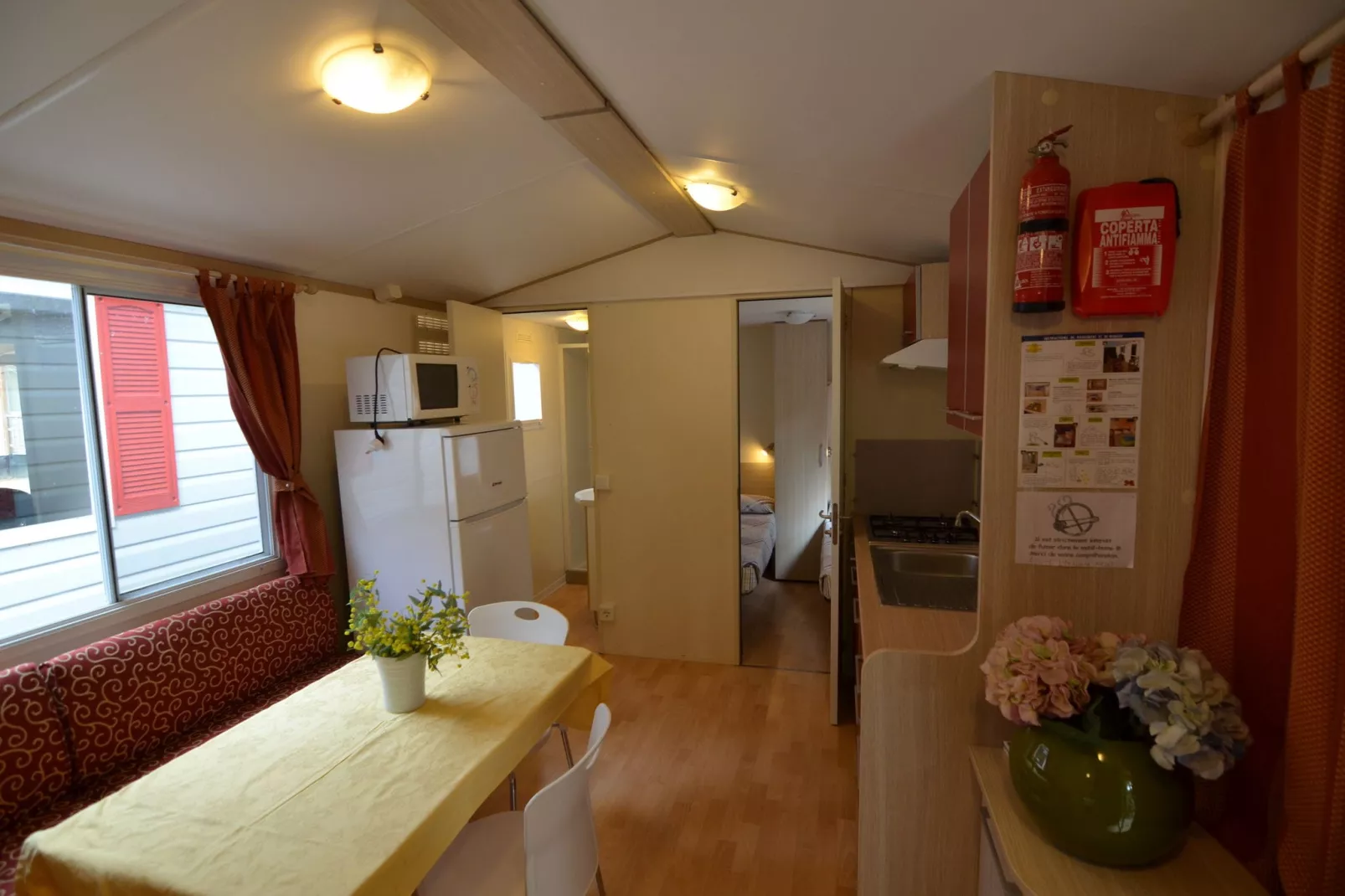 Case Mobili Mimosa-Living room