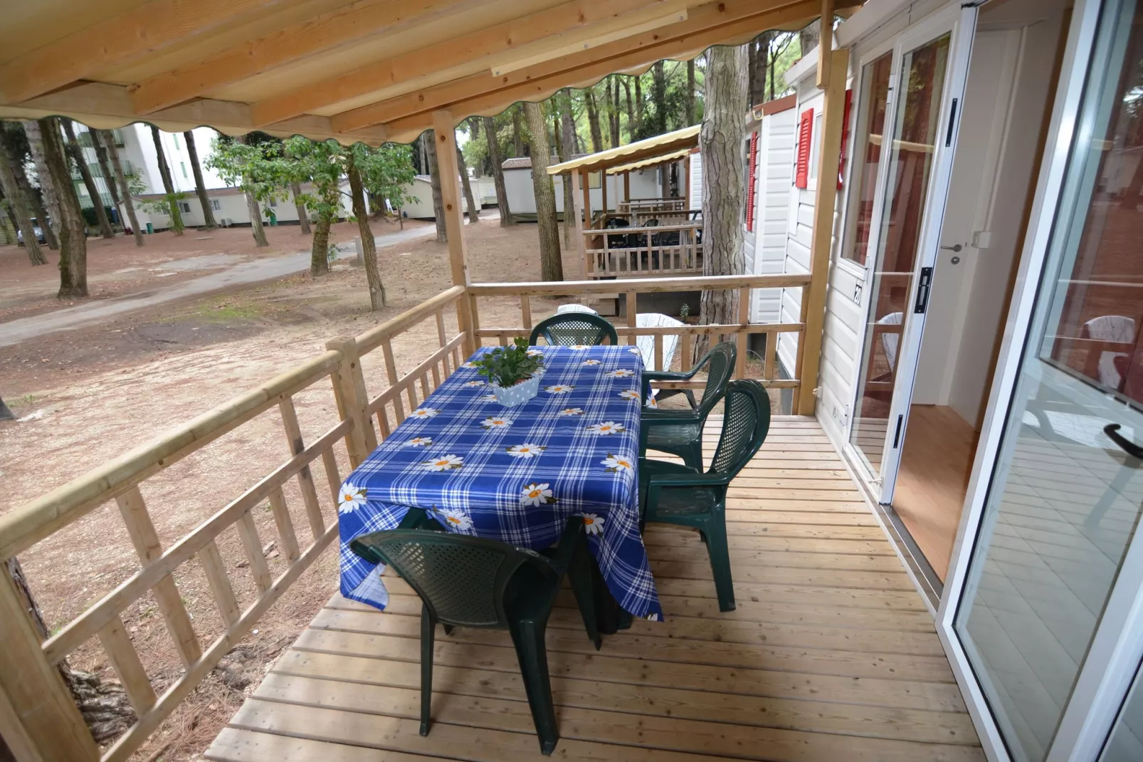 Case Mobili Mimosa-Terrace balcony