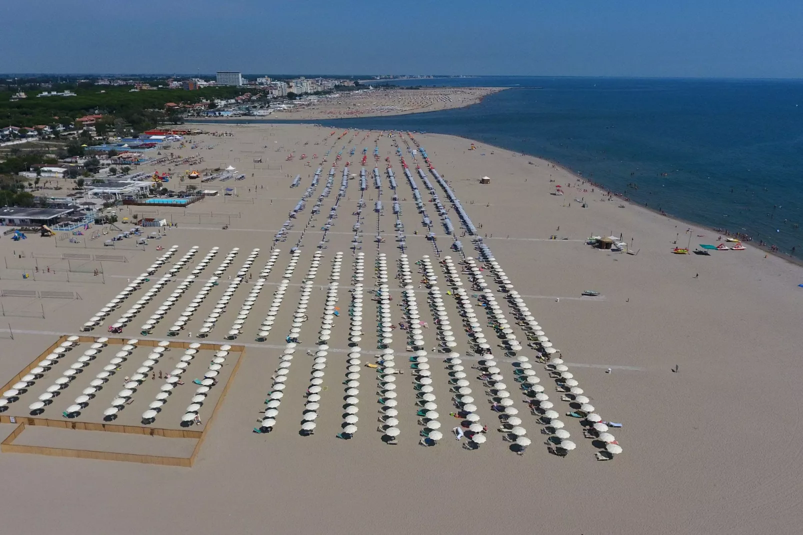 Ametista Mare & Pineta-Gebiete Sommer 1 km