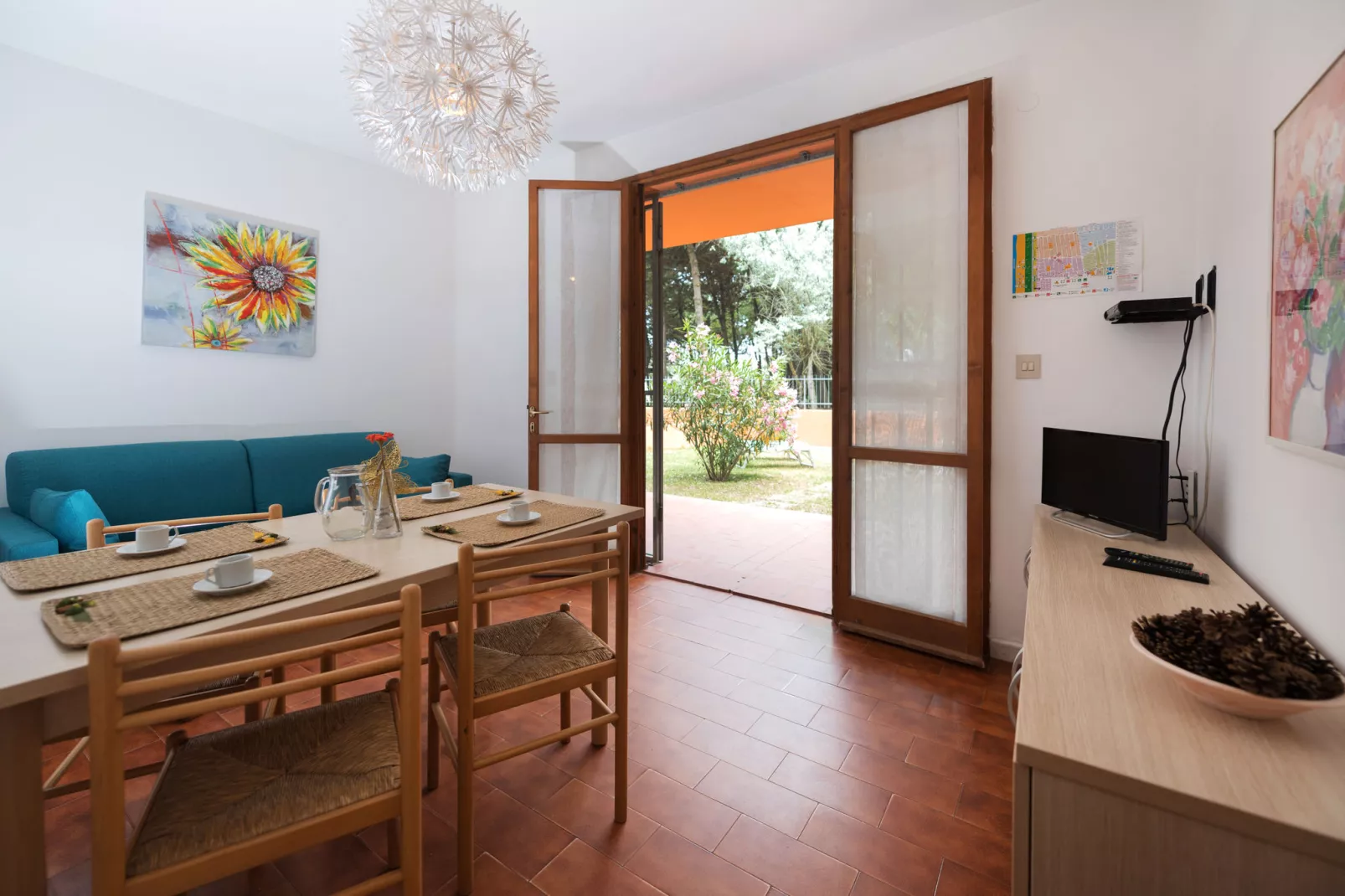 Marina Villetta Due-Living room