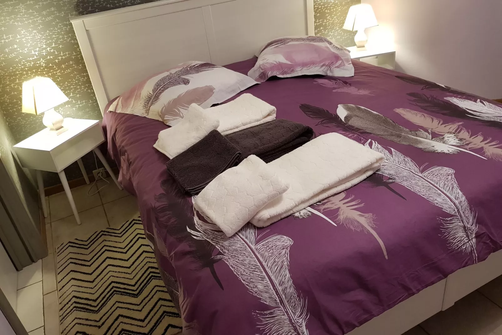 Le Refuge du Poète-Schlafzimmer