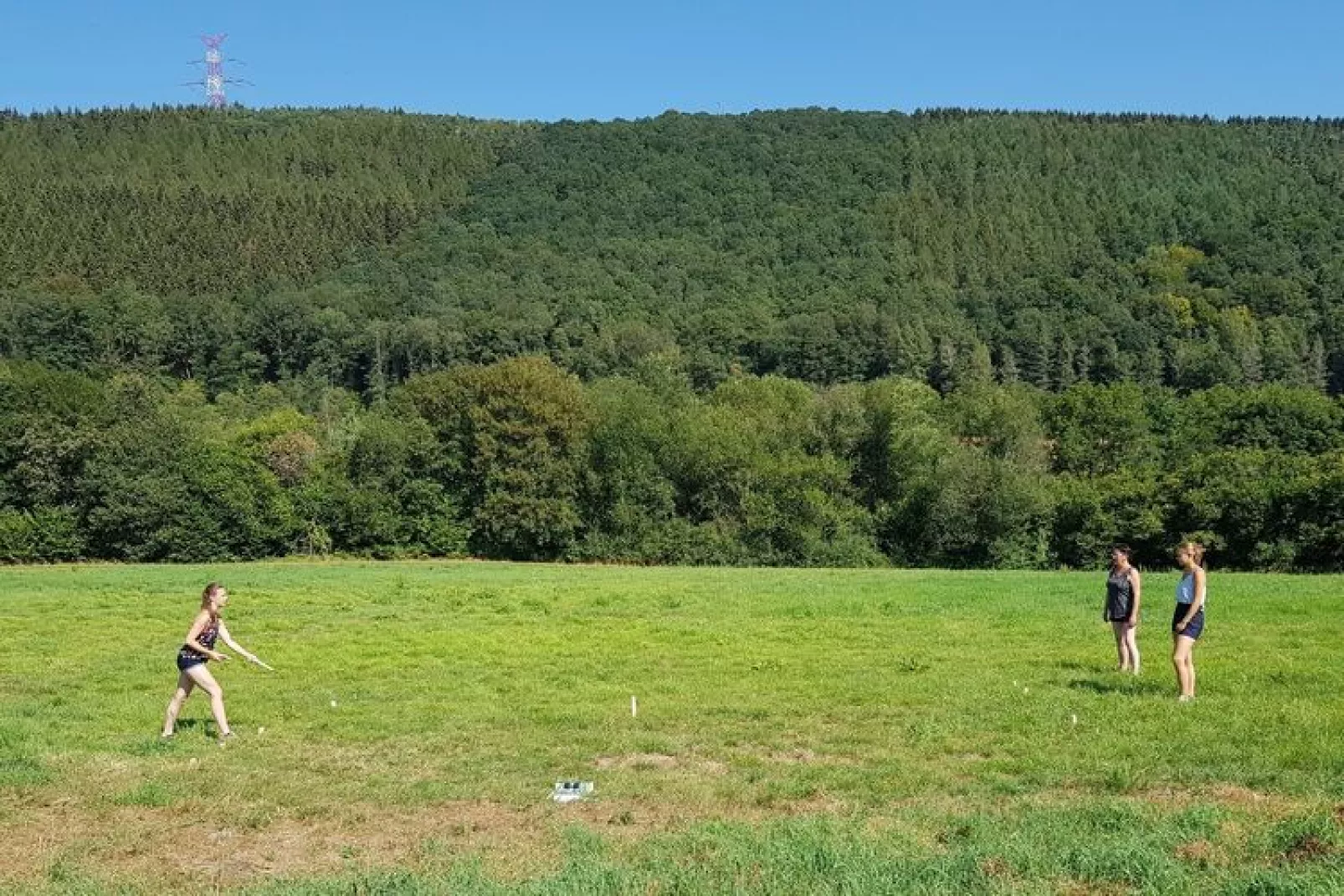 Le Refuge du Poète-Gebiete Sommer 1 km