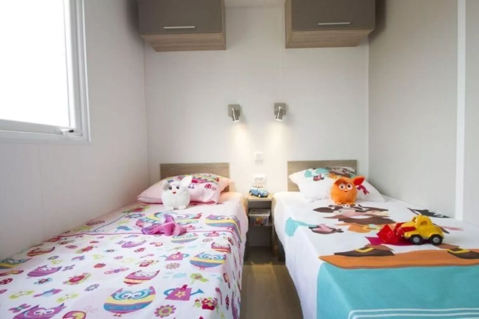 Caravanpark Domaine Sainte Véziane Bessan  Mobilhome Premium 3ch 6p-Chambre