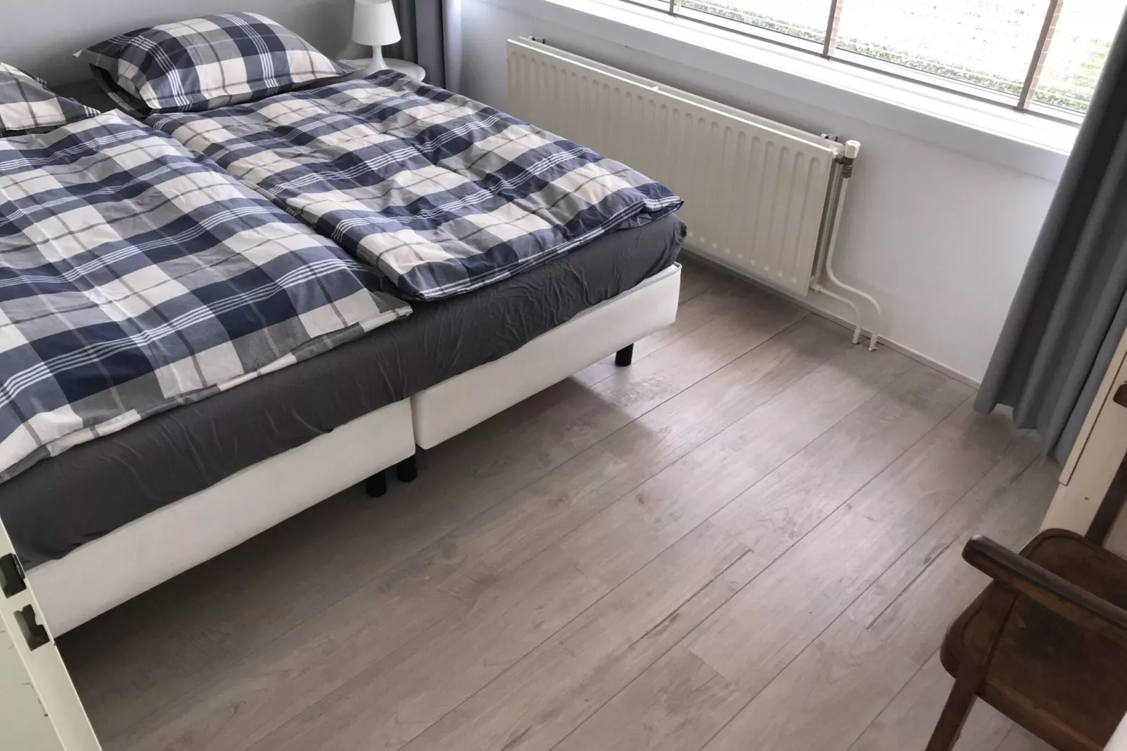 Lake house-Schlafzimmer