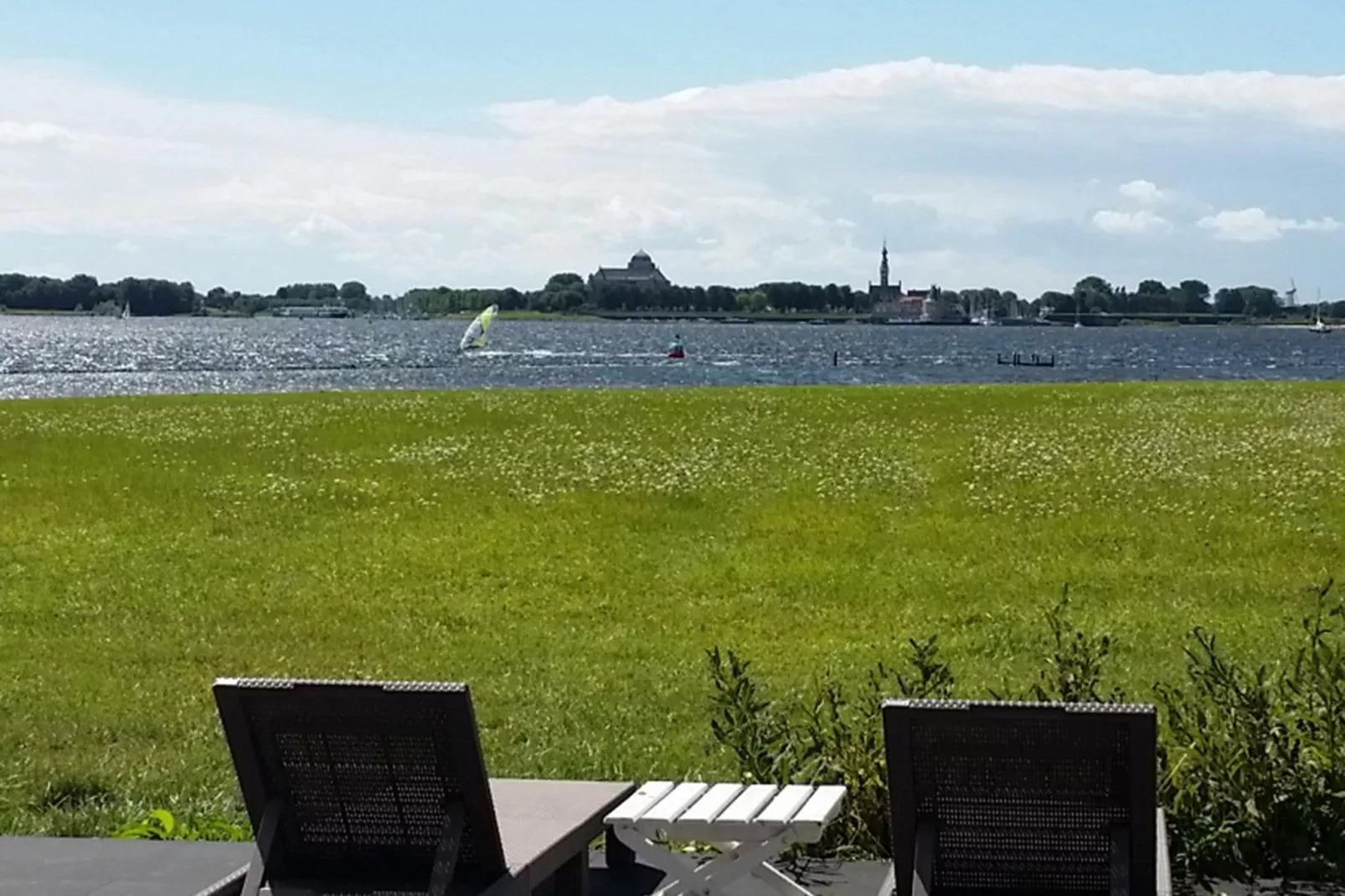 Lake house-Gärten Sommer