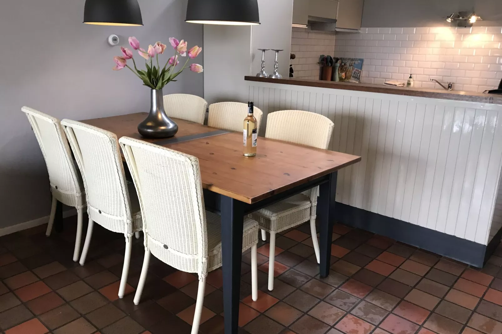 Lake house-Wohnzimmer