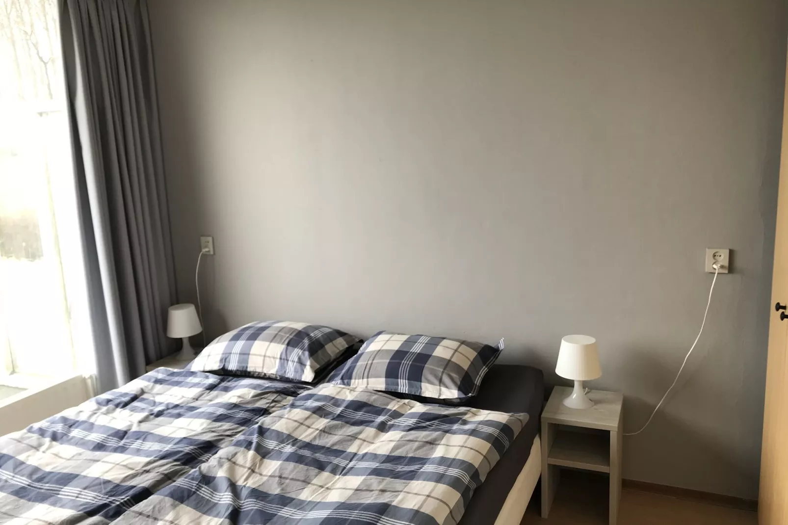 Lake house-Schlafzimmer