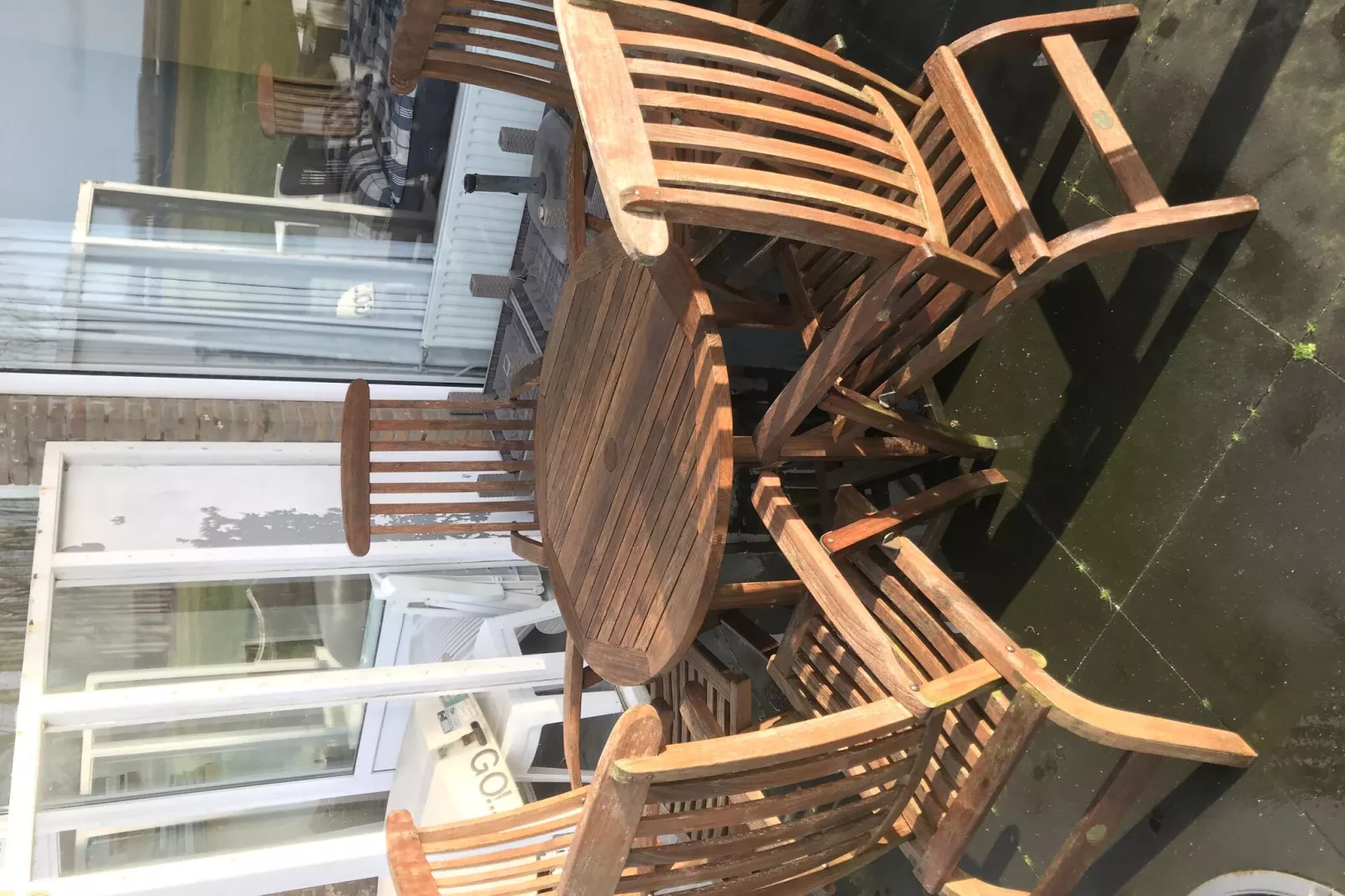 Lake house-Terrassenbalkon