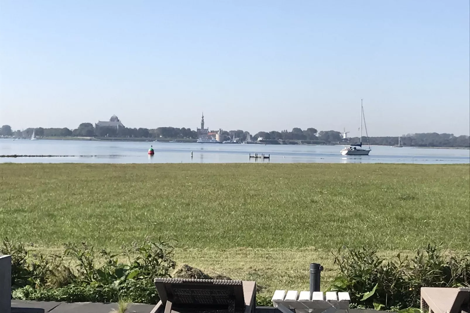 Lake house-Aussicht Sommer