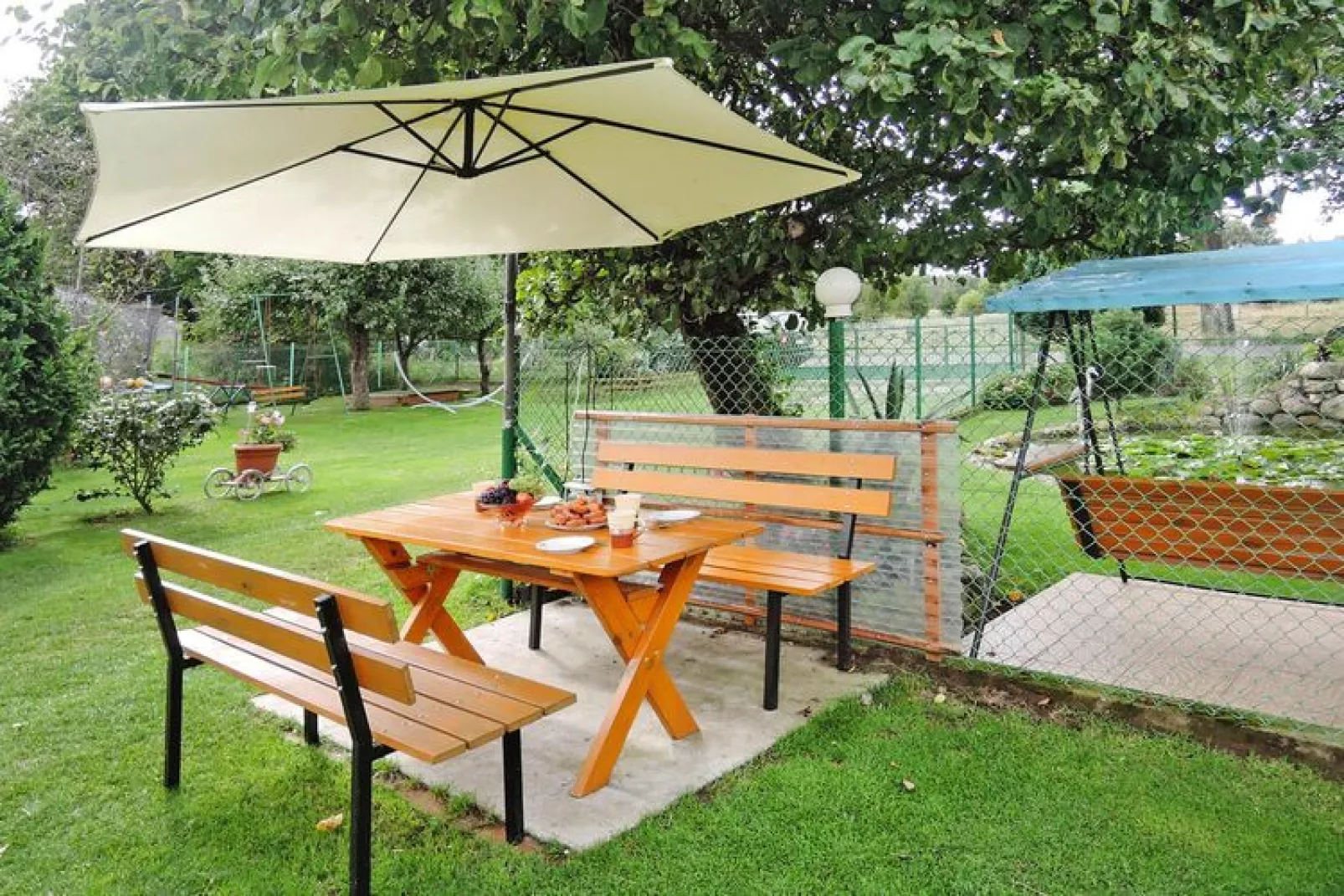 Holiday home Kolczewo 55 qm 5 Pers-Gardens summer