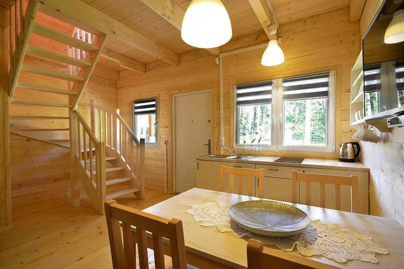 Holiday resort in Pobierowo  55 qm Typ A dom-Living room