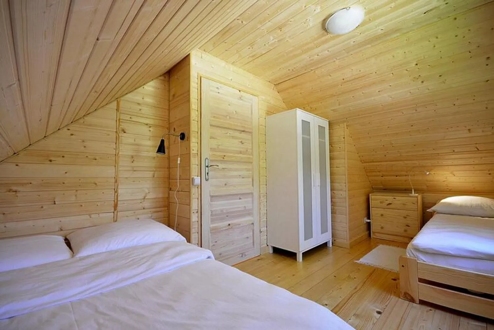 Holiday resort in Pobierowo  55 qm Typ A dom-Bedroom