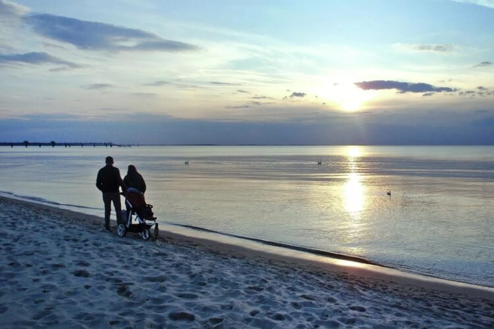 Holiday resort in Pobierowo  55 qm Typ A dom-Water view