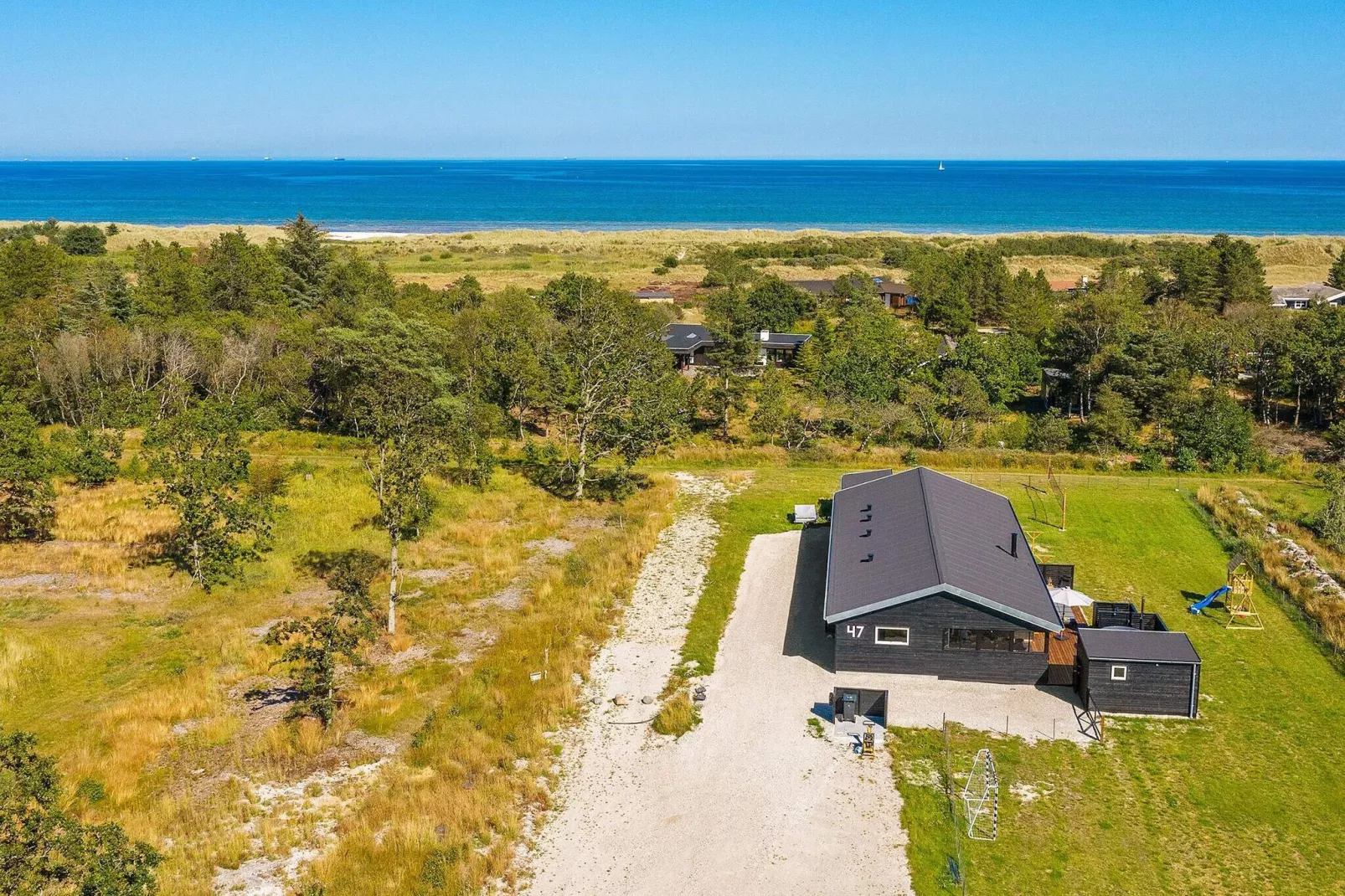 12 person holiday home in Ålbæk-By Traum-Water view