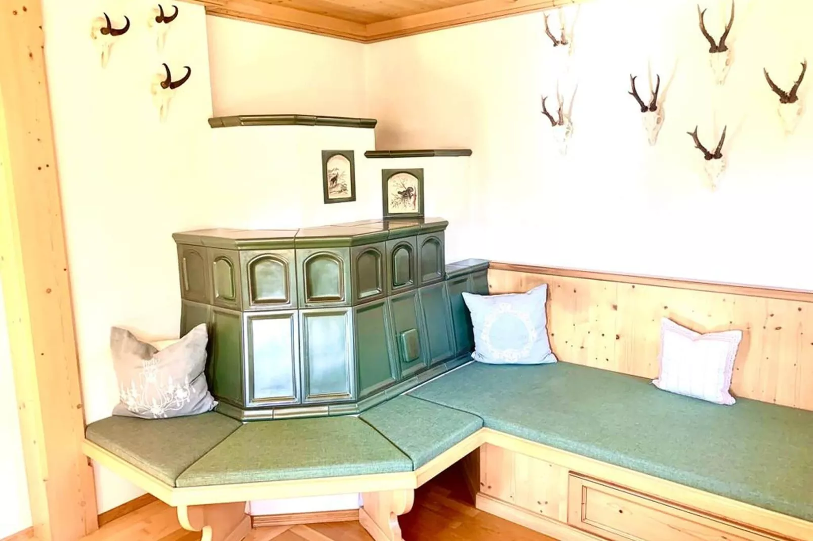 Bauernhaus Hochfilzen-Living room