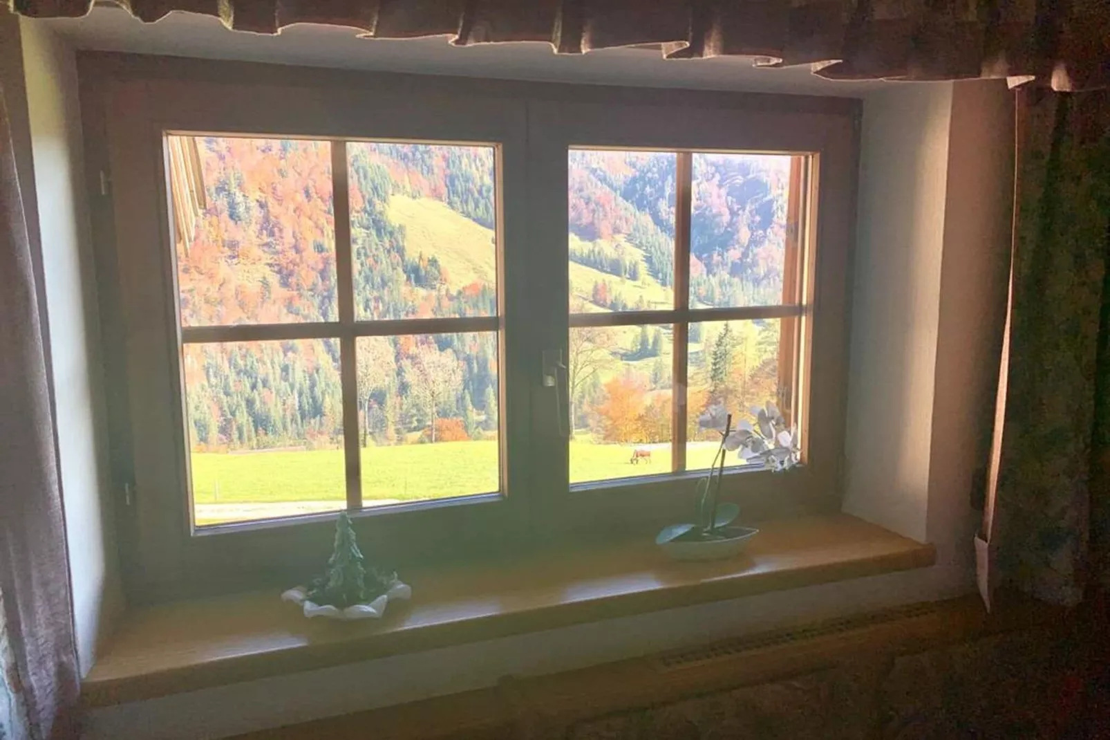 Bauernhaus Hochfilzen-View summer