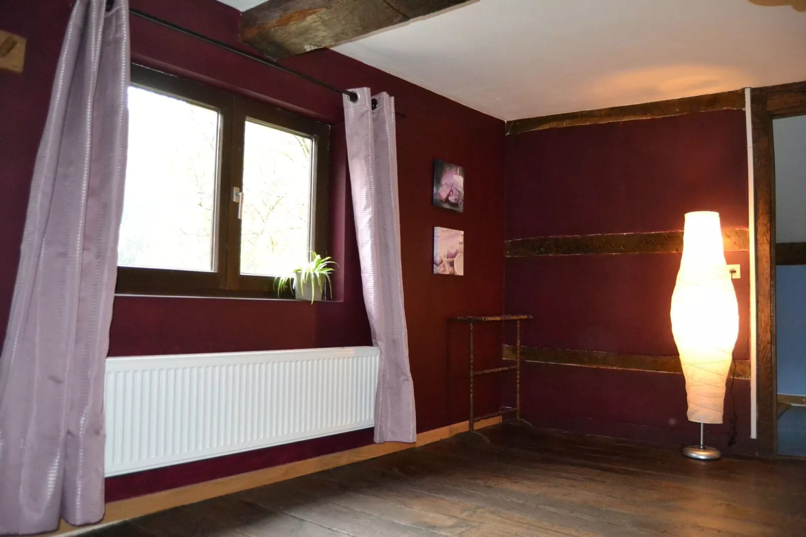 Au Pré Fleuri-Bedroom