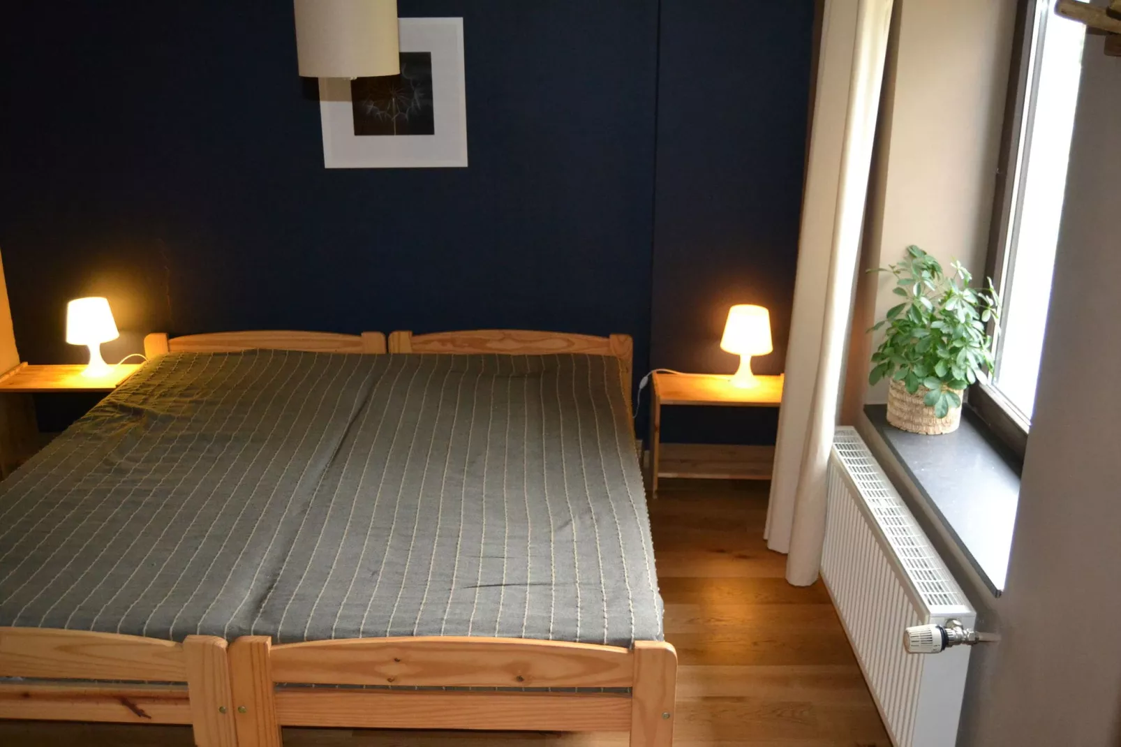 Au Pré Fleuri-Bedroom