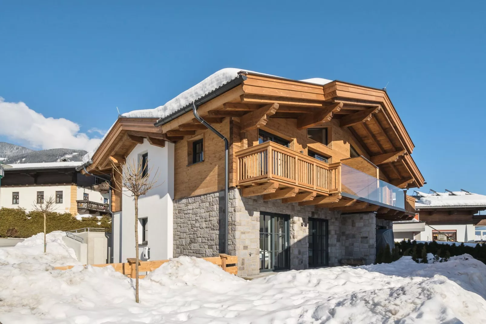 Green Garden Lodge A3 Walchen/Kaprun-Außenbereich Winter