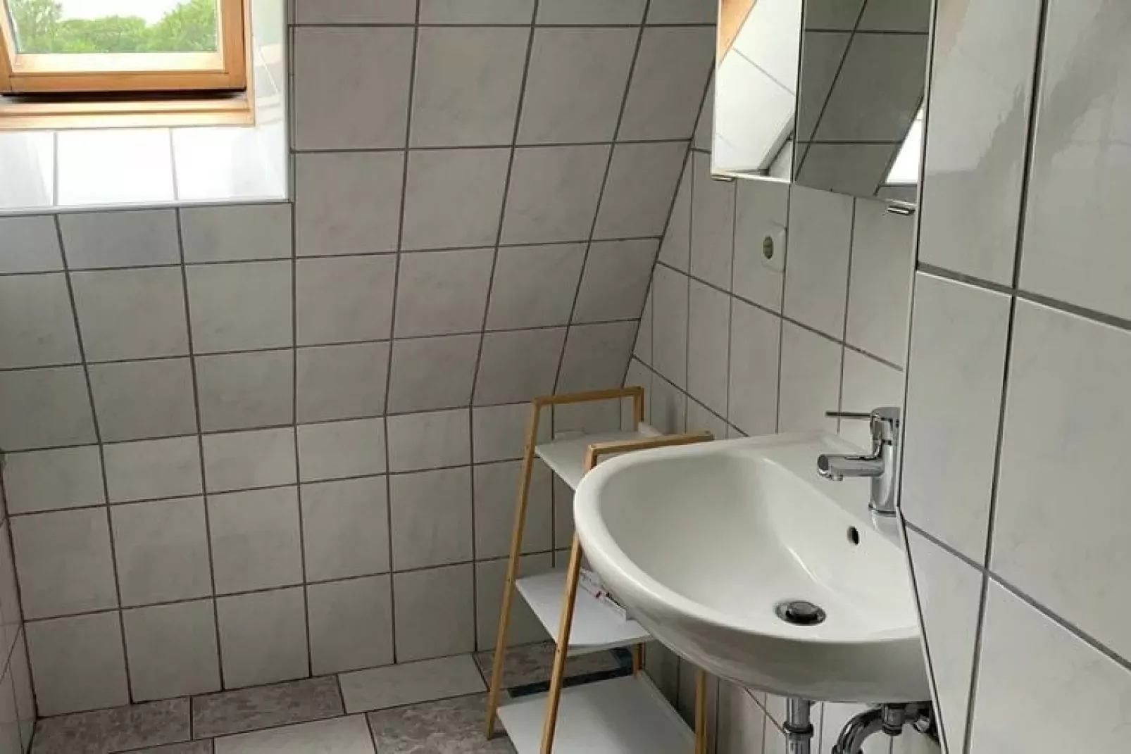 Ferienwohnung Zengin - Badezimmer
