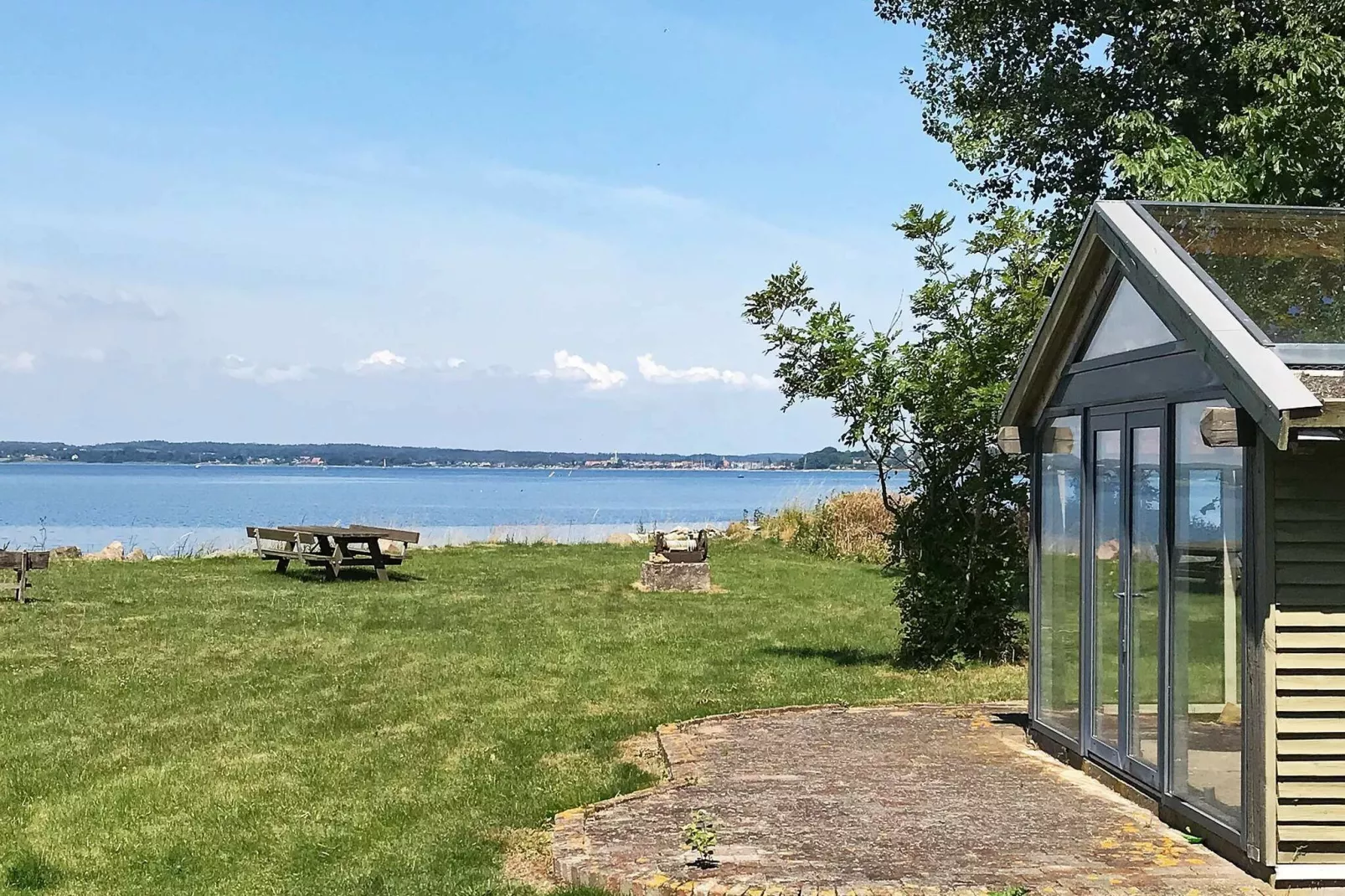 6 person holiday home in Broager-Water view