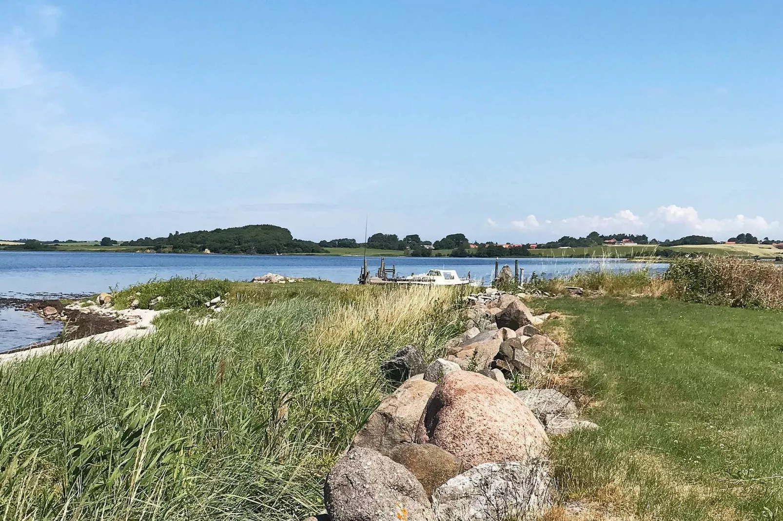 6 person holiday home in Broager-Water view