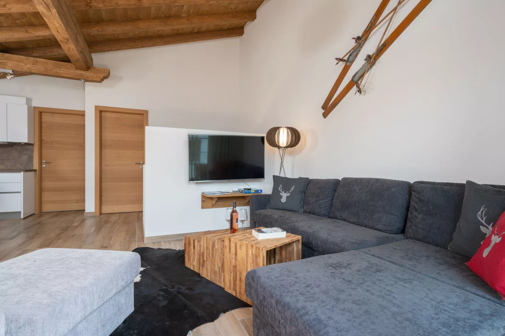 Green Garden Lodge A3 Walchen/Kaprun-Wohnzimmer