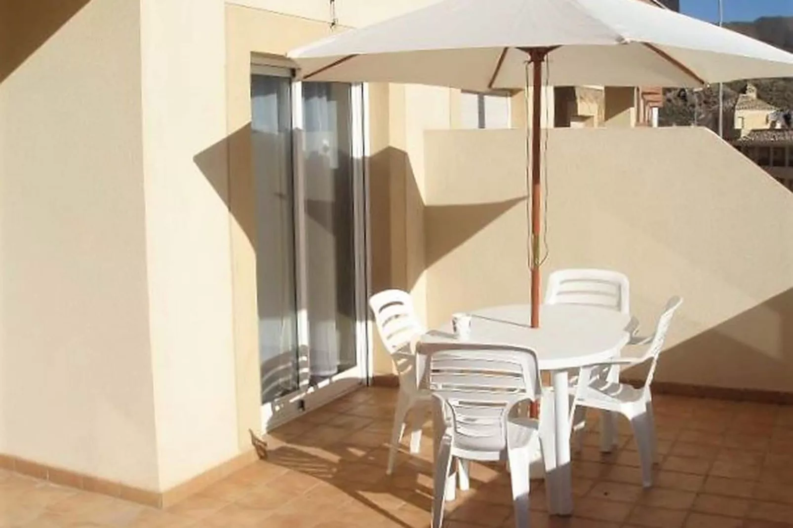 Apartamento Bajo Envía Golf-Terrace balcony