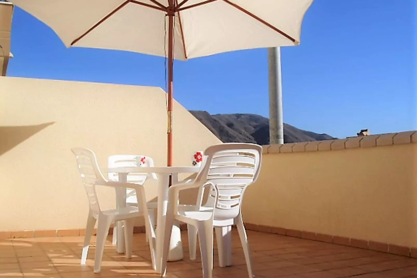 Apartamento Bajo Envía Golf-Terrace balcony