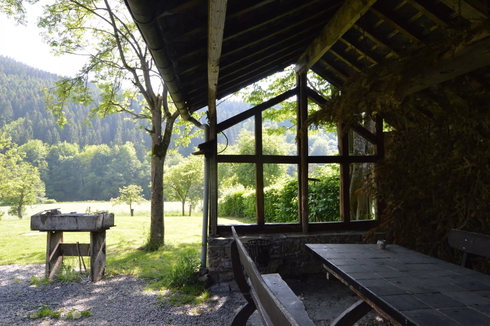 Au Pré Fleuri-Terrace balcony