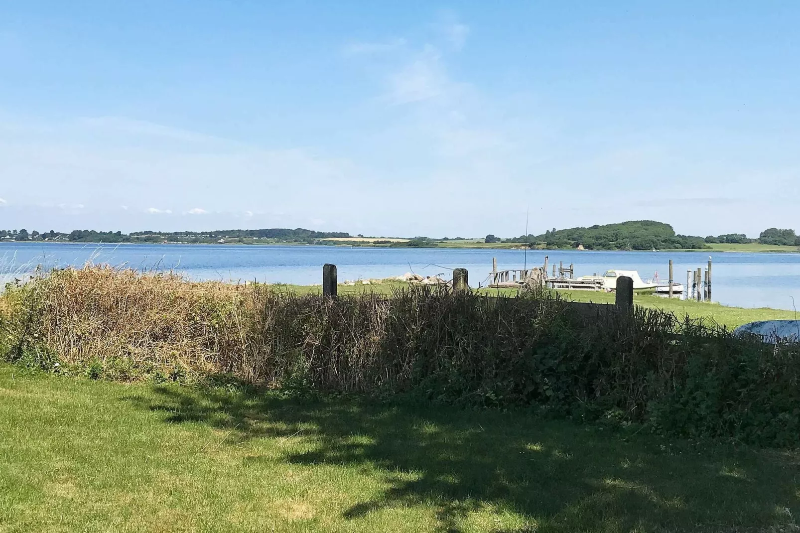 6 person holiday home in Broager-Water view