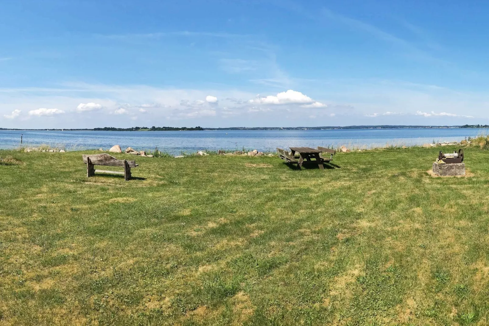 6 person holiday home in Broager-Water view