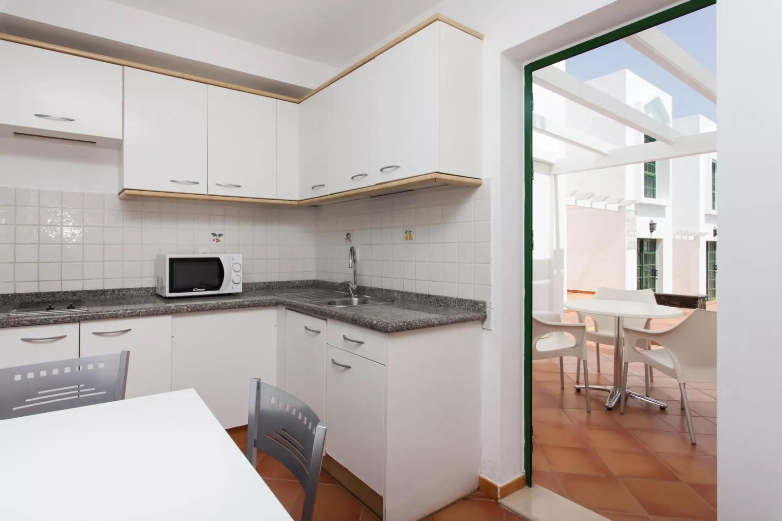 TAO Caleta Playa - 1-Bedroom Appartment Pool View-Cuisine