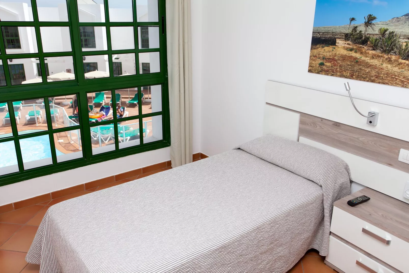 TAO Caleta Playa - 1-Bedroom Appartment Pool View-Chambre