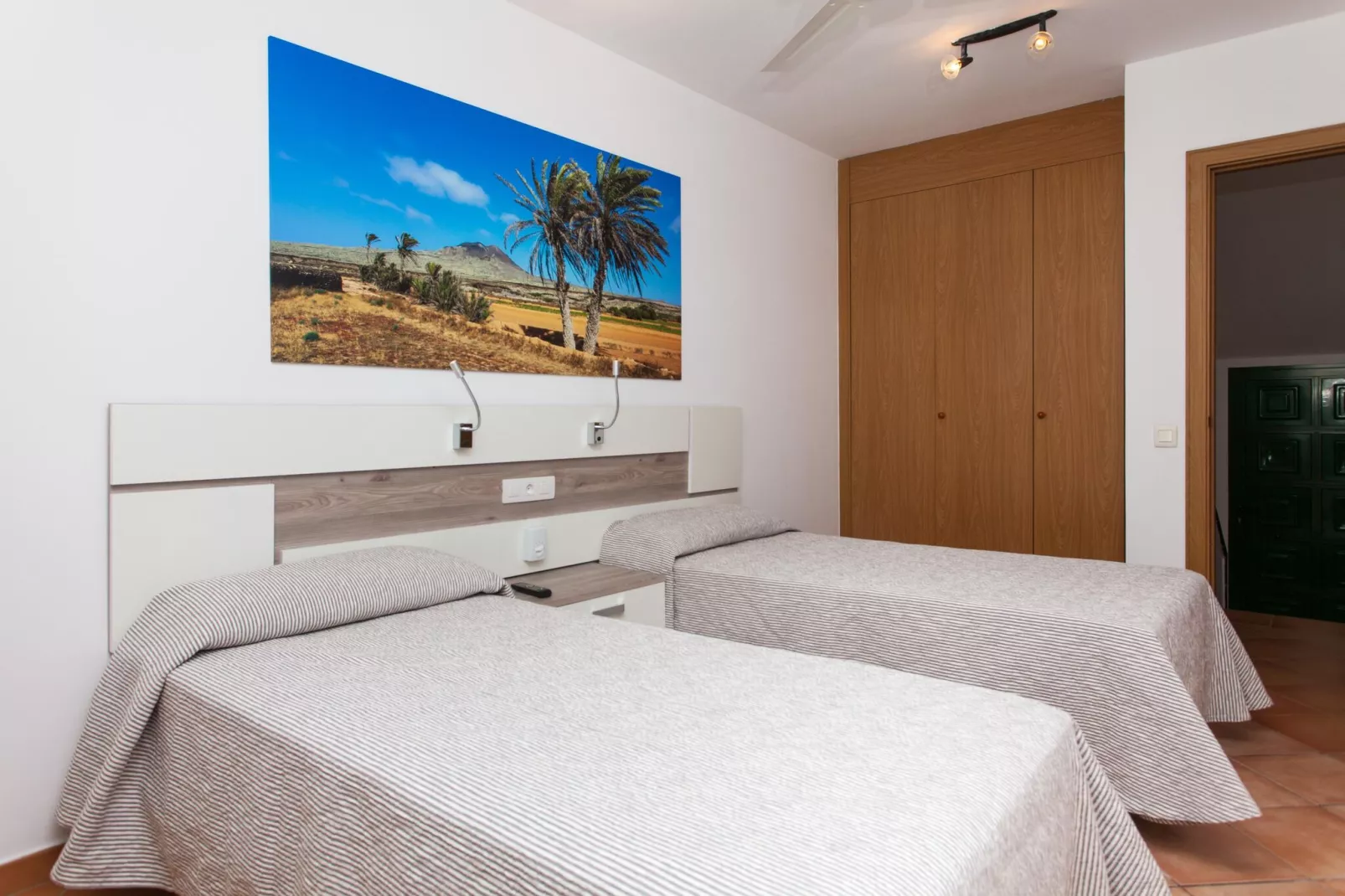 TAO Caleta Playa - 1-Bedroom Appartment Pool View-Chambre