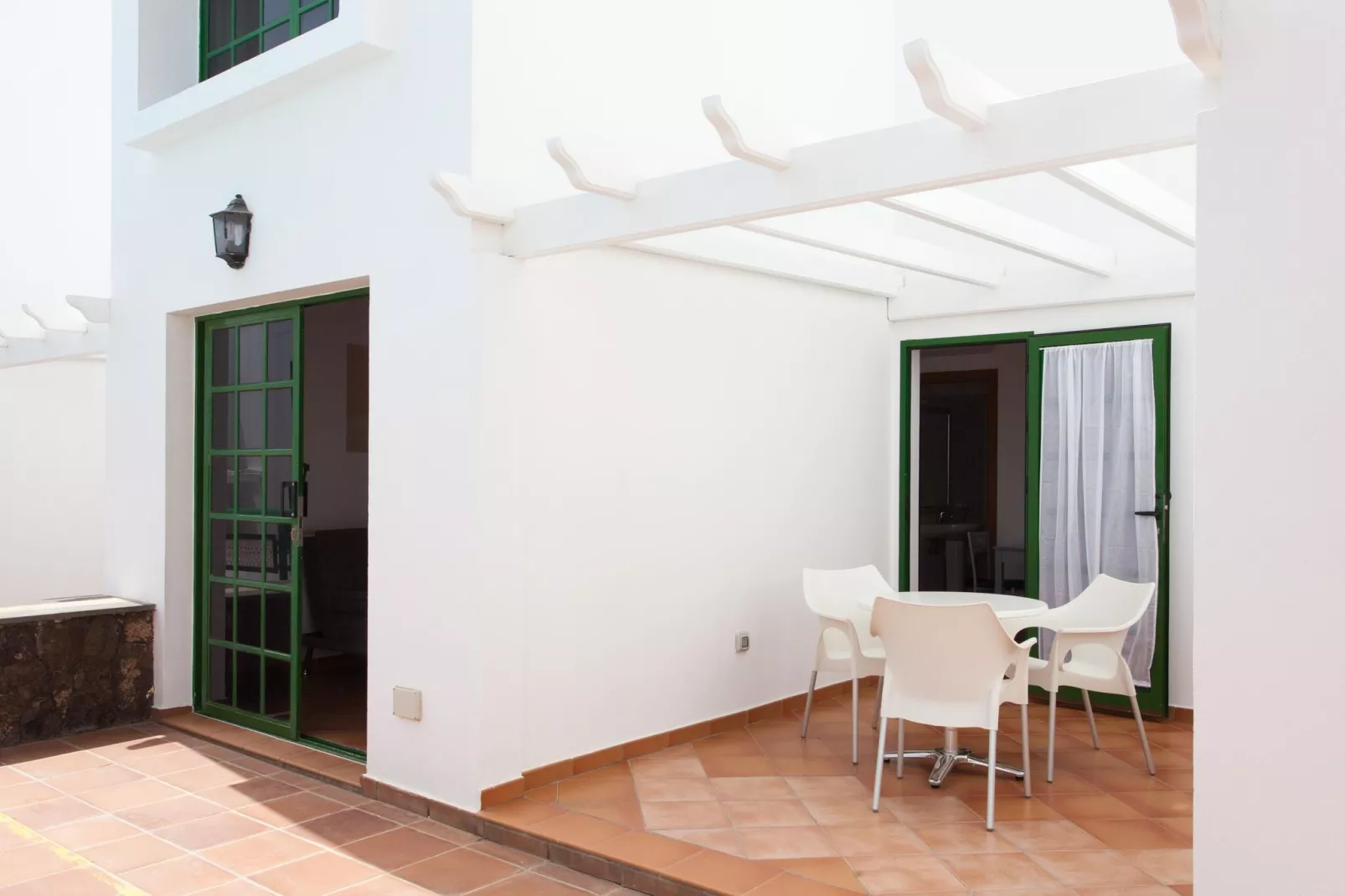 TAO Caleta Playa - 1-Bedroom Appartment Pool View-Balcon-terrasse