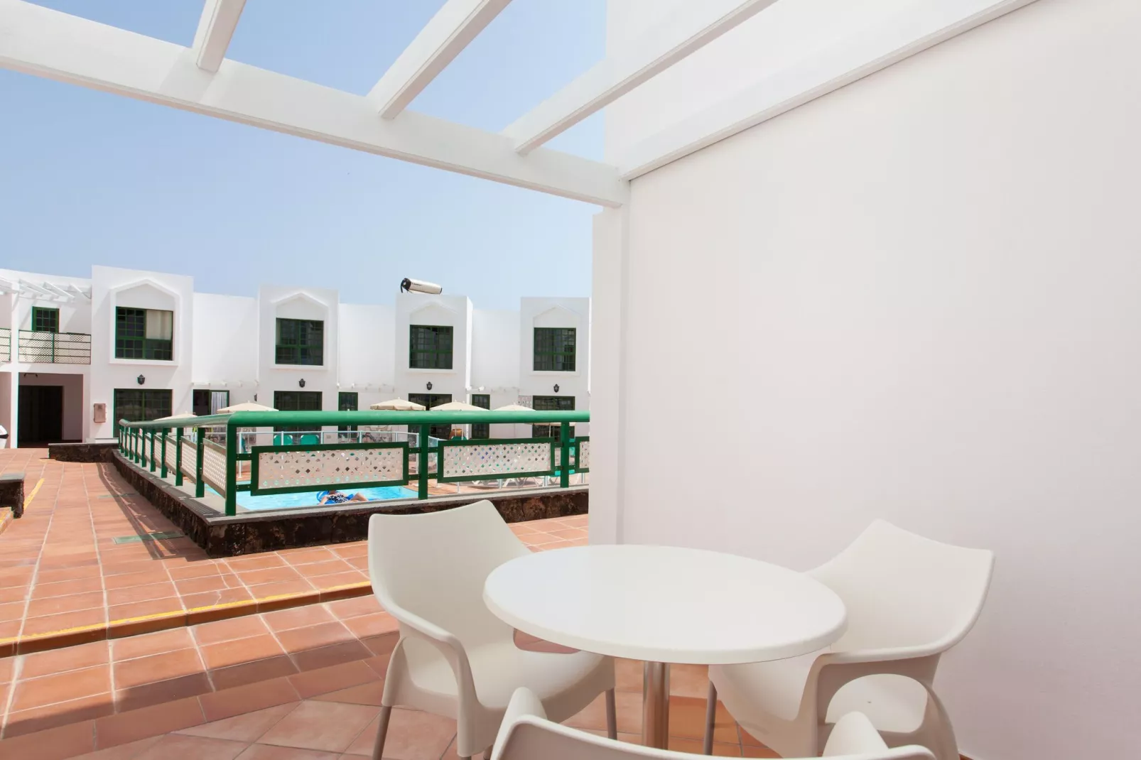 TAO Caleta Playa - 1-Bedroom Appartment Pool View-Vue d'été