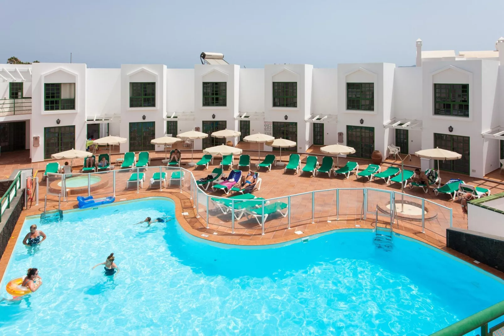 TAO Caleta Playa - 1-Bedroom Appartment Pool View-Piscine