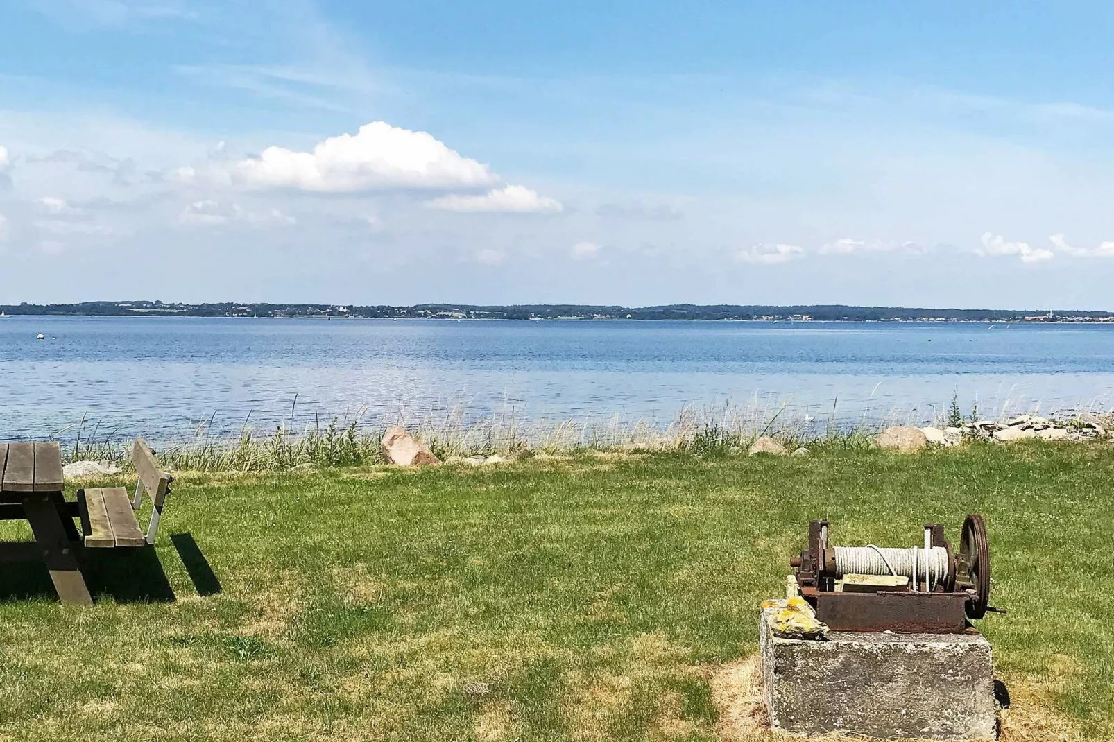 6 person holiday home in Broager-Water view